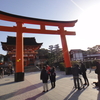 伏見稲荷大社（京都市）　その１　平成26年12月7日　外国人に人気の日本の観光スポット第1位