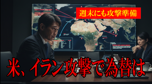 FX実践解説、米、イラン攻撃で為替は「週末にも攻撃準備」（2026年2月19日)