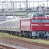 6月7日撮影　東海道線　平塚～大磯間　茅ヶ崎～平塚間　貨物列車6本とEF81牽引のE231系AM入場配給を撮る