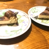 今回のチーズケーキ