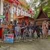 （タイ旅行´24）バンコクから一番近い地獄寺『ワット プートウドム』