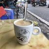 コーヒーを飲みながら　秋を感じて
