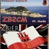 ZB2CM 17m FT8 / ZB2ER 15m FT4 ジブラルタル カード到着 