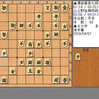 第７４回NHK杯将棋トーナメント１回戦第１局～澤田真吾七段対上野裕寿四段