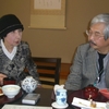 鎌倉で大泉淵さんに林芙美子に関するお話しを伺う