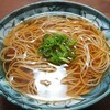 かけ蕎麦（信州ほしの『信州小諸七兵衛 更科そば』）