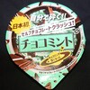 セルフチョコレートクラッシュ！チョコミント！コンビニで買える値段やカロリーや味はが気になるアイス商品