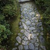 京都　嵐山　竹林の小径　大河内山荘庭園－２