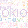 　Twitterキーワード[TOKIO]　07/23_09:04から60分のつぶやき雲