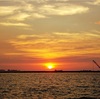 西子灣の夕陽①