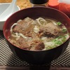 沖縄旅その弐：炭火焼ステーキの店牛屋であぐー豚のソーキそば＆お夜食＠美栄橋
