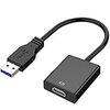 Sungale USB HDMI 変換アダプタ「2021年NEWモデル」USB3.0 HDMI 変換 ケーブル 1080P 耐用性良い USB HDMI ディスプレイアダプタ 5Gbps高速伝送 USB HDMI 変換コネクタ 使用簡単 windows xp / 7 / 8 / 10 対応