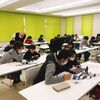 坂井市春江西コミュニティセンターで3日間出張Hana道場！【IchigoJam】