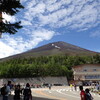 梅雨明けの富士山に登ってきた