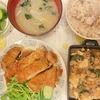8月4日（水）チキンの甘辛煮、麻婆豆腐