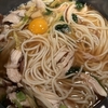 インフル経過：半田そうめん