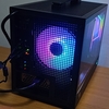 ASSASSIN IVのリアファンをRS120-R ARGBに交換してみた