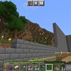 スマホ【統合版(PE)】マイクラ 城壁作り