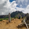 夏の阿弥陀岳