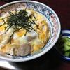 「末よし庵」どんぶり物には麺類が似合う（笑）