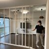 折戸＋引戸でお部屋を間仕切り　埼玉県