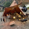 88回目のキャンプは下村キャンプ場