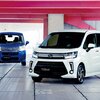 新表情！新型 ダイハツ ムーヴ / スバル ステラ マイナーチェンジ2017発売 価格103万円～