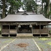 長田神社（岡山県真庭市蒜山下長田1097）