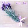 FOR YOU