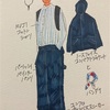 昨日の服とUSJのCM