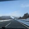 雪道ドライブ