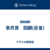 皐月賞　回顧(反省)