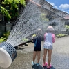 水遊びとお祭り