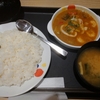 海鮮ごろごろシーフードカレー。松屋