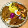 丁寧だけどちょっと物足りないスパイスカレー（やすけカレー）