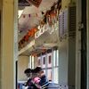 三岐鉄道の「小さな旅」（その３）　ー　ハロウィン仕様の列車　－