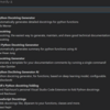 Visual Studio CodeにPython Docstring Generatorを入れて自動でDocstringを書く