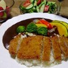 仔豚のカツカレー