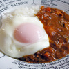 本日の朝食は親子カレー♪