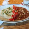 鎌倉 カフェレクセルのトマトと青唐辛子のキーマカレー