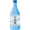 日本酒のフリーイラスト素材