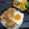 お弁当を作りました！(鶏のてりたまキャベツ丼)