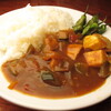 カジキと夏野菜カレー