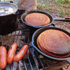 キャンプ飯は冷蔵庫のありもので