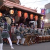 高田地区提灯披露