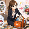 AIと防災：⑨ 防災グッズを見直したい時は？