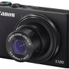 F1.8のレンズを持つコンデジ、Canon デジタルカメラ PowerShot S120