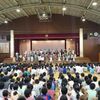 5年生 音楽朝会