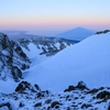 鳥海山ー残雪と花の季節ー