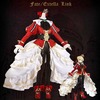 Fate/Grand Order セイバー ネロ·クラウディウス 紅の貴公子 実物撮影 グランドオーダー FGO コスプレ衣装+ズボン